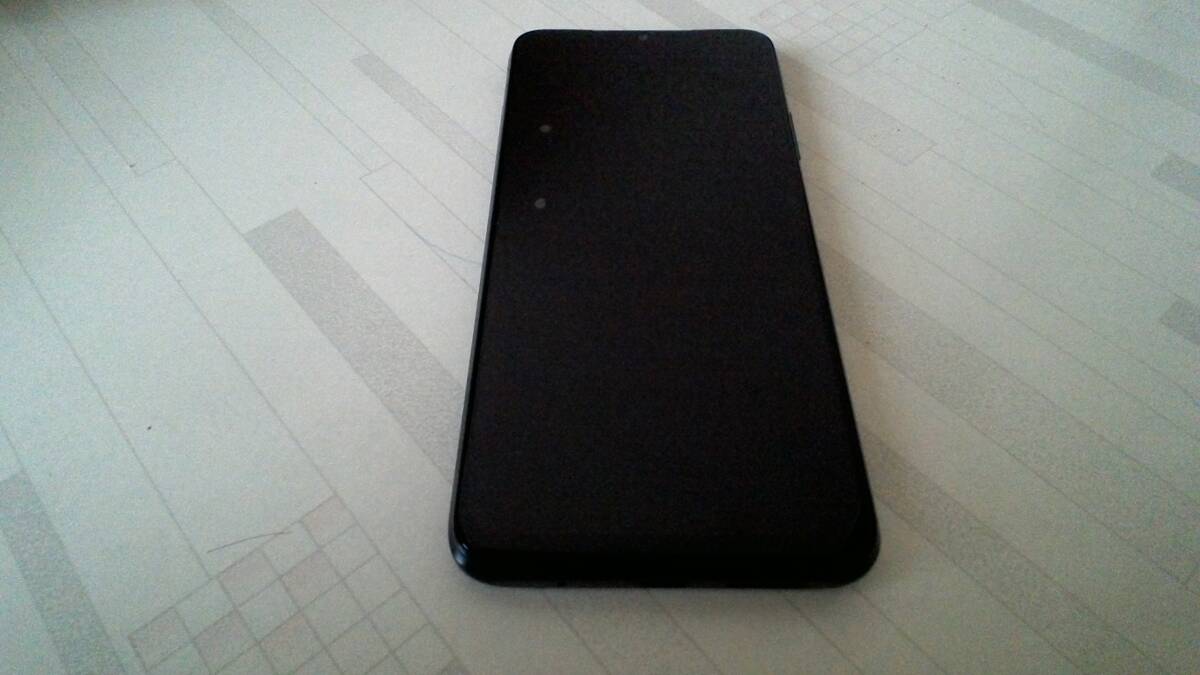 XiaomiRedmi 9T(Carbon Gray 4GB/64GB simフリー版 ジャンク） の画像1