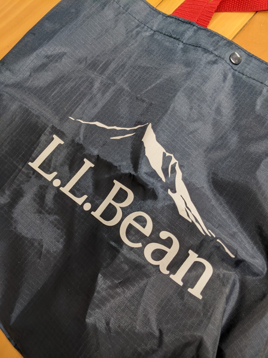 L.L.Bean トートバッグ エコバッグ 【未使用】の画像4