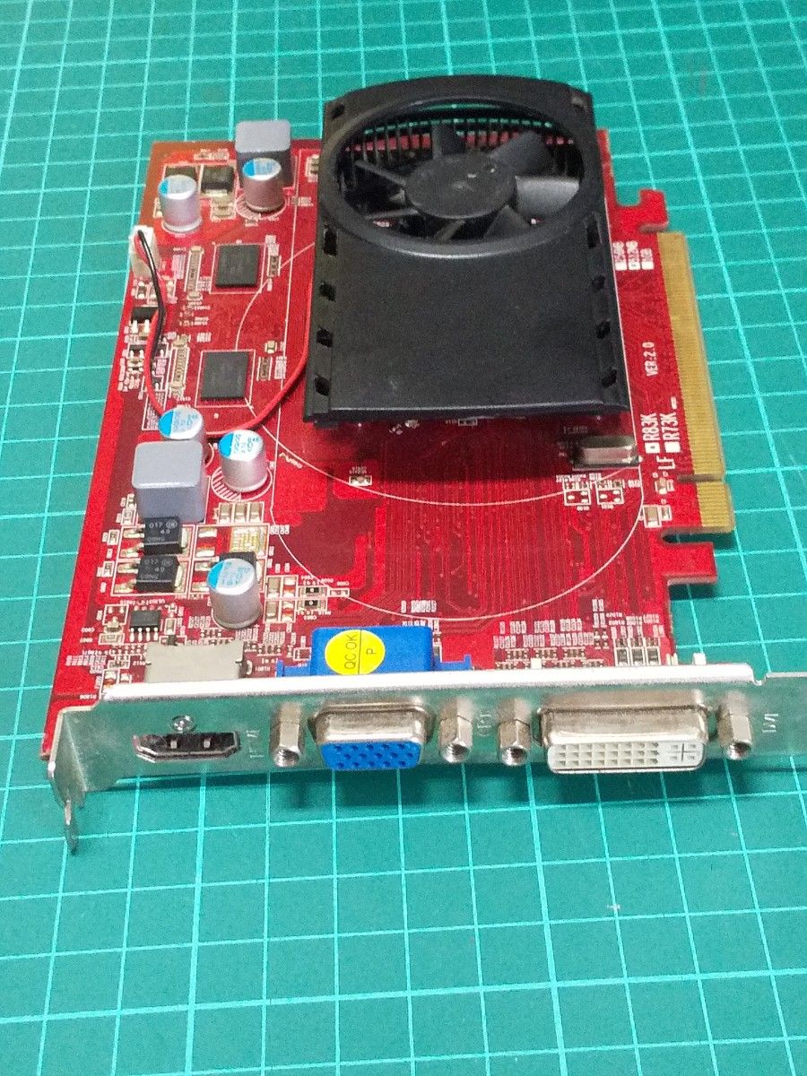 Radeon HD5570 動作品 HDMI グラフィックボード DVI D-Sub