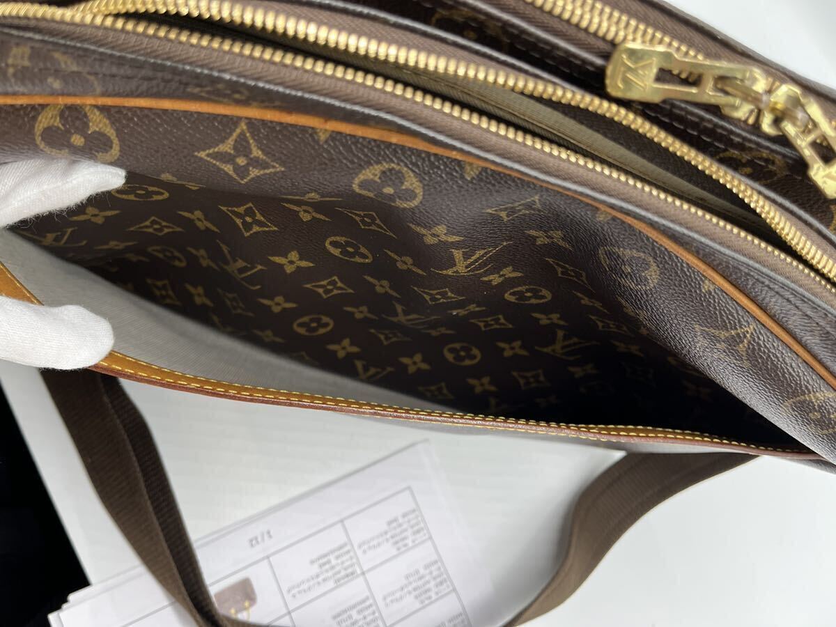 【1円〜】LOUIS VUITTON モノグラム リポーターGM ショルダーバッグ M45252_画像9