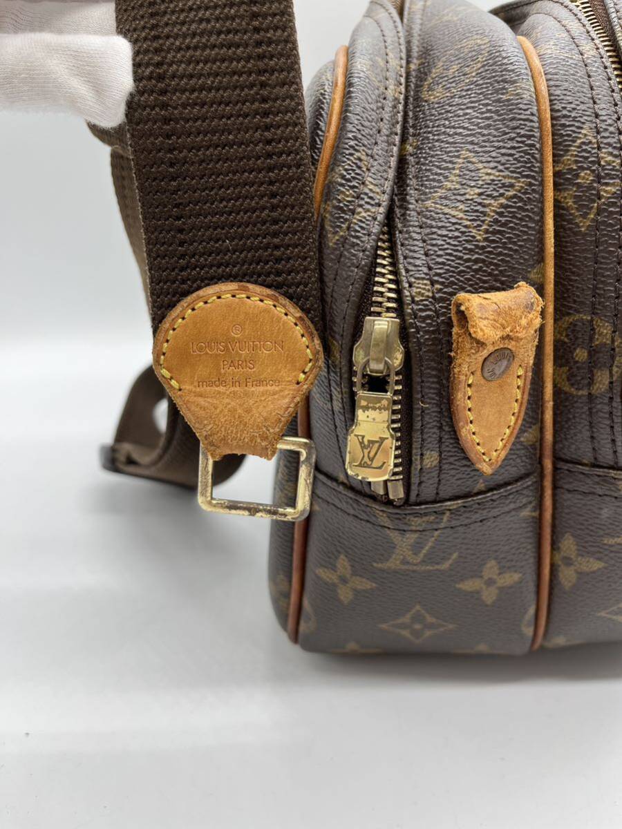 【1円〜】LOUIS VUITTON モノグラム リポーターPM ショルダーバッグ _画像6