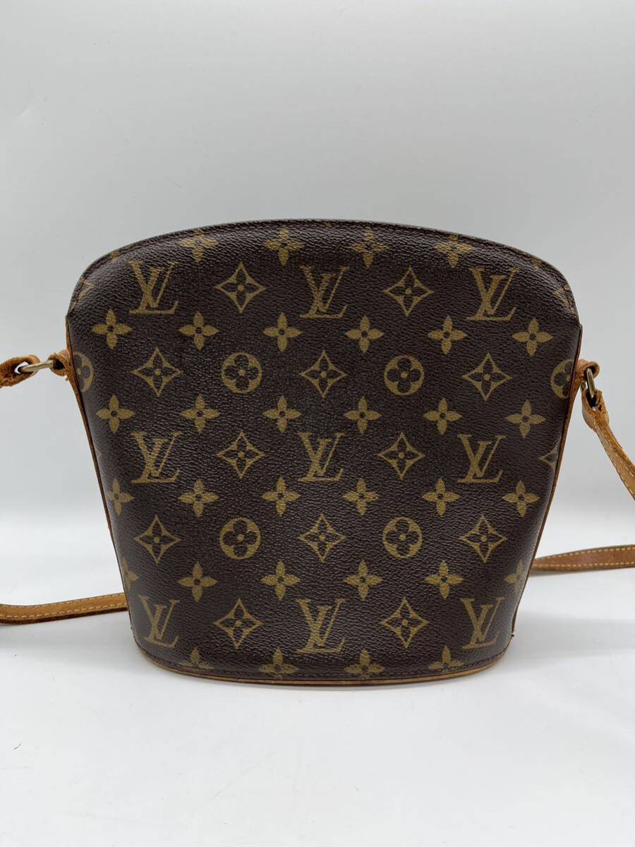 【1円〜】LOUIS VUITTON ドルーオ モノグラム ショルダーバッグ M51290の画像2