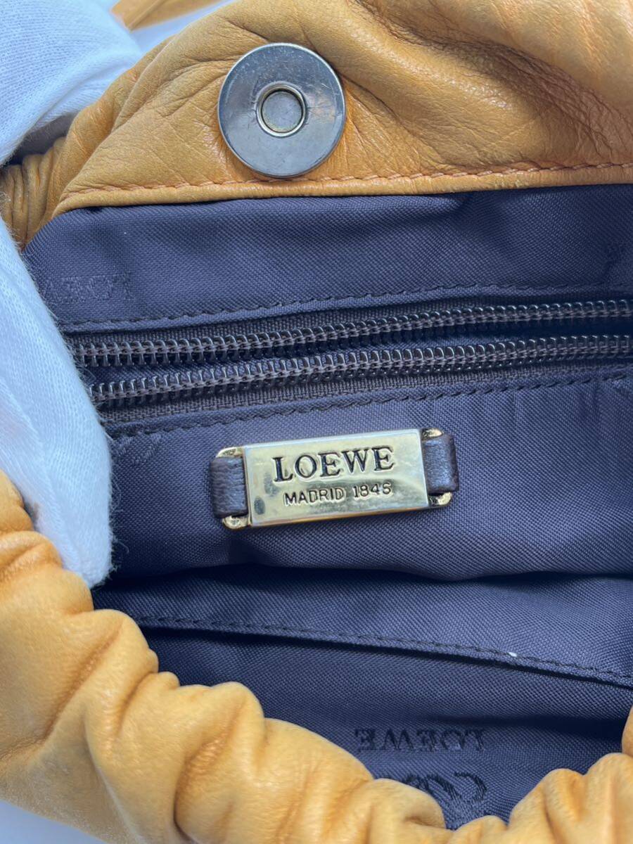 【1円〜】LOEWE ショルダーバッグ の画像3