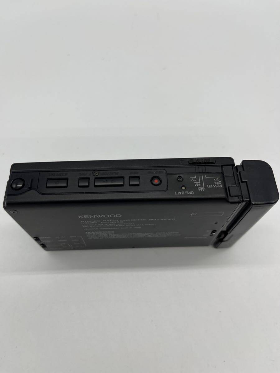 [1 jpy ~]KENWOOD AM*FM cassette recorder CP-R950 Junk rare cassette player 