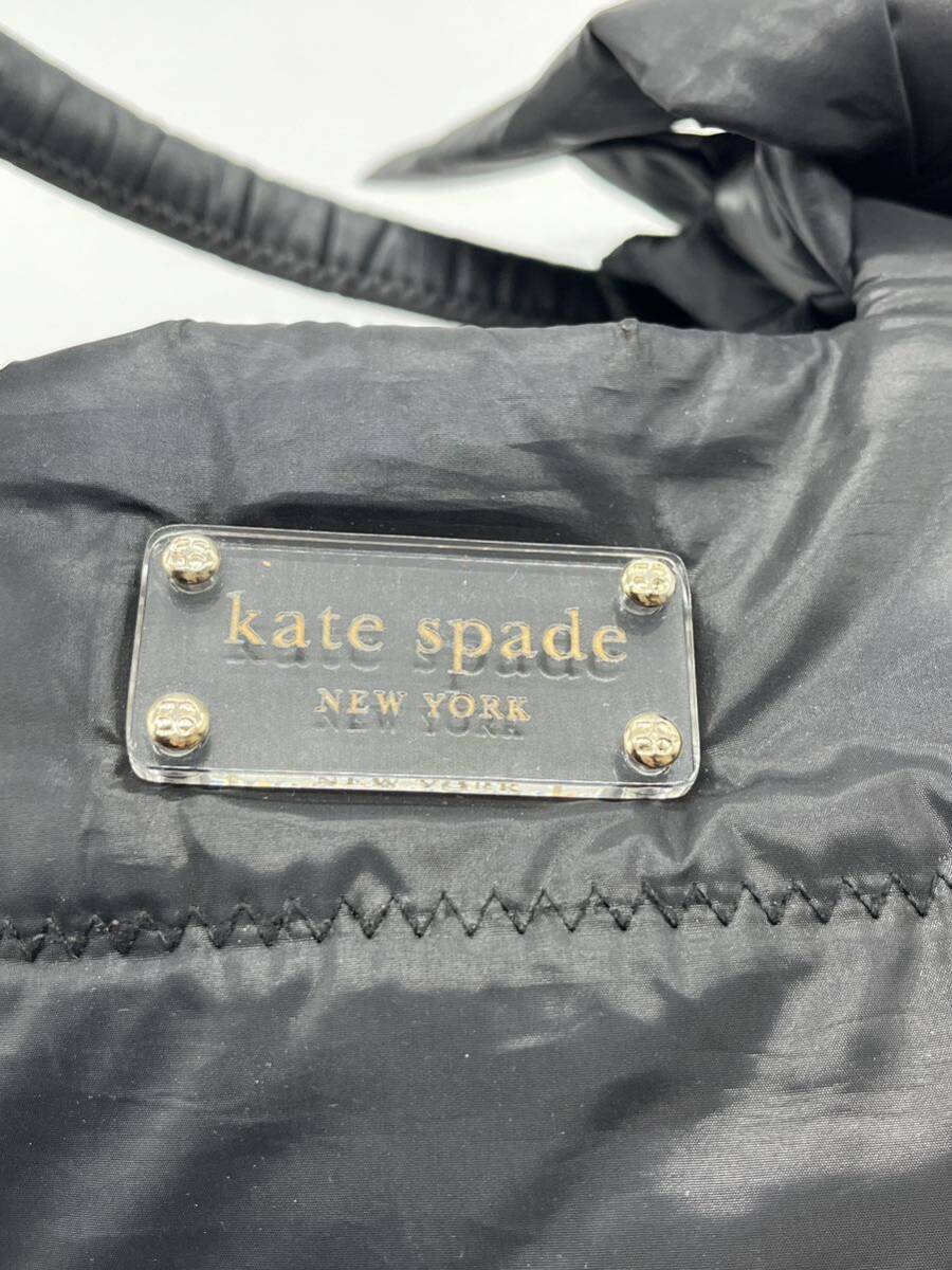 【1円〜】kate spadeケイトスペードトートバッグ ナイロン _画像6