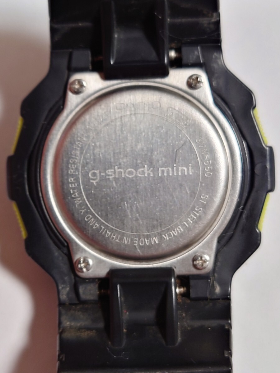 ☆ CASIO　g-shock mini カシオ Gショック　ミニ　GMN-550☆_画像3