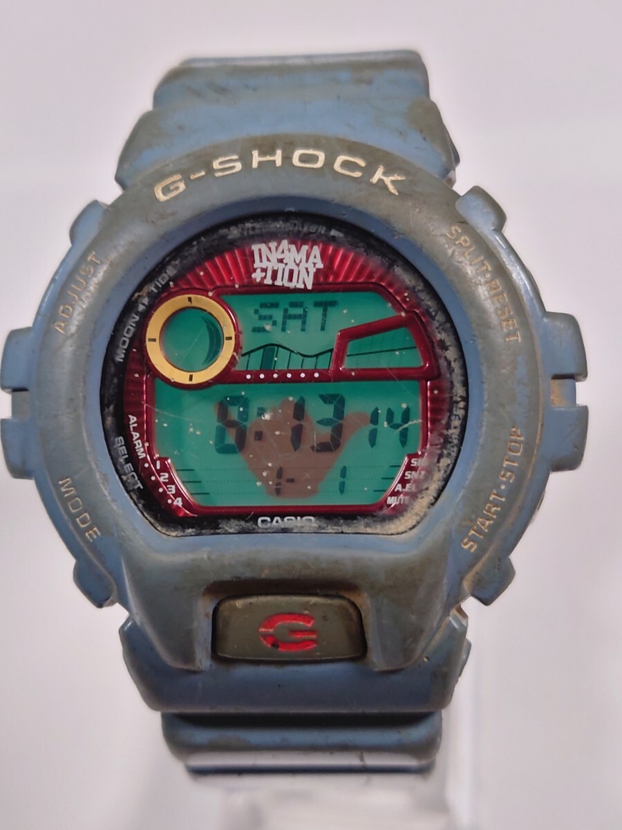 ジャンク☆ CASIO G-SHOCK In4mation カシオ Gショック　コラボ　GLX-6900X☆_画像2