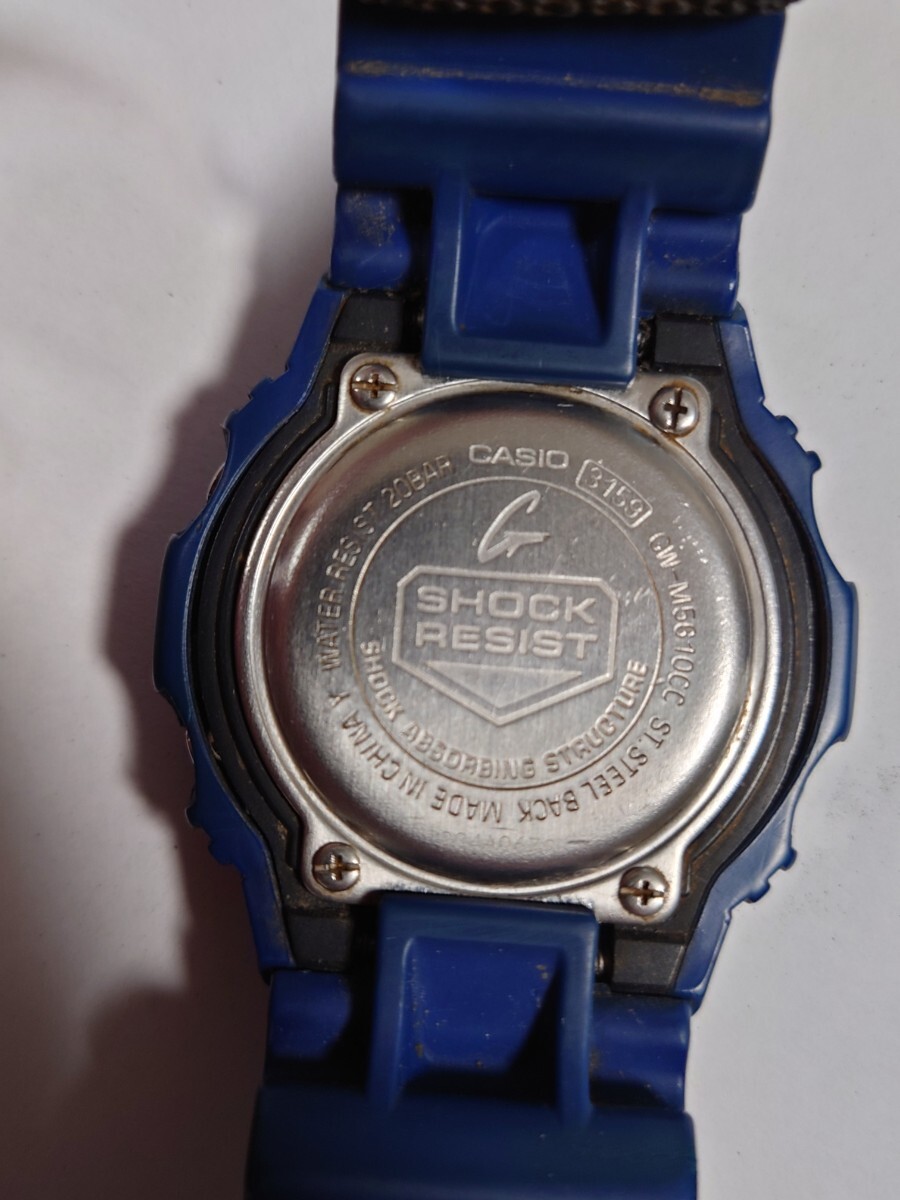 ☆ CASIO G-SHOCK TOUGH SOLAR カシオ Gショック 電波ソーラー GW-M5610CC☆の画像3