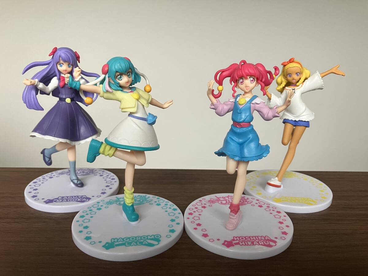 ラスト1セット【超究極激激激激レア】スタートゥインクルプリキュア② キューティーフィギュア 4個セット_画像1