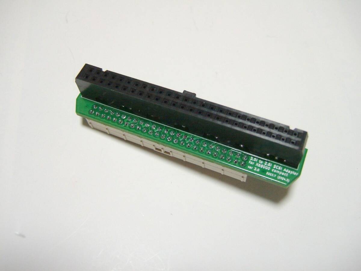 Yahoo!オークション - X68000 compact用 内蔵SCSI Yahoo!オークション - X68000 compact用 内蔵SCSI
