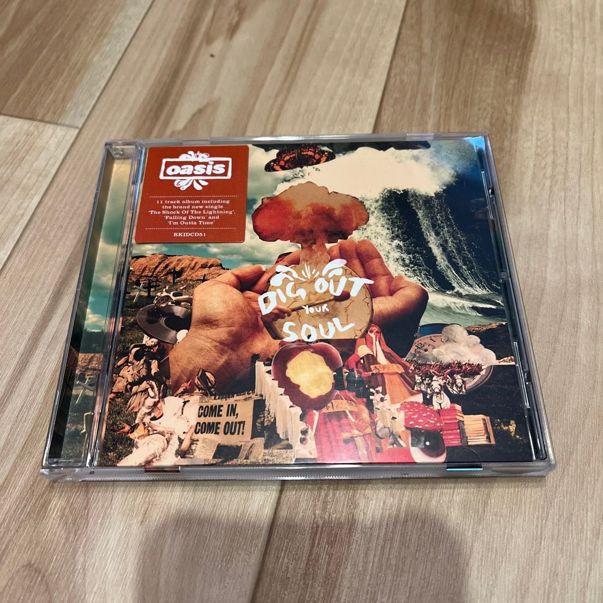 輸入盤CD】 Oasis/Dig Out Your Soul (オアシス)|Yahoo!フリマ 輸入盤CD】 Oasis/Dig Out Your Soul (オアシス)|Yahoo!フリマ