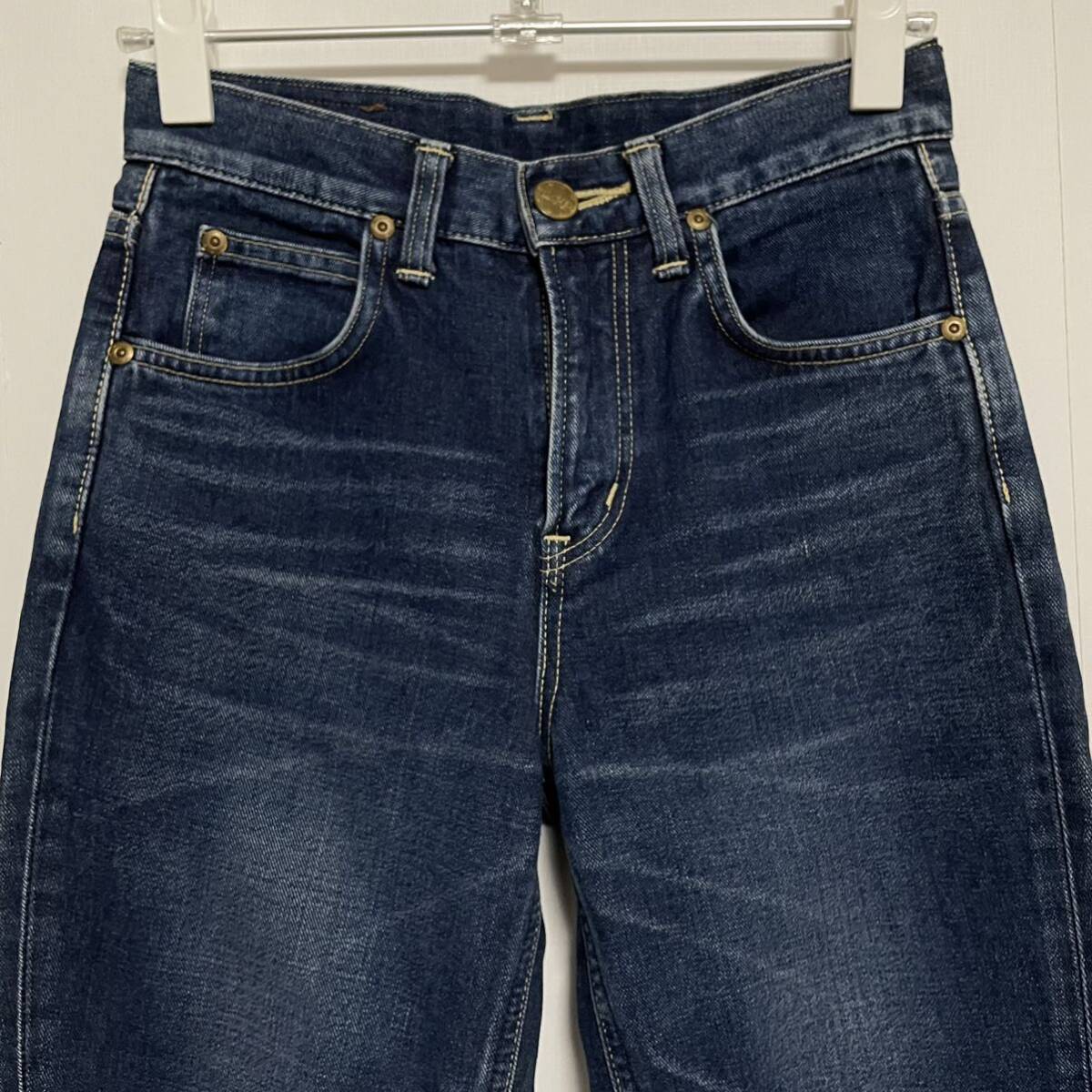 Lee Lee женский Denim брюки XXS органический хлопок маленький размер 