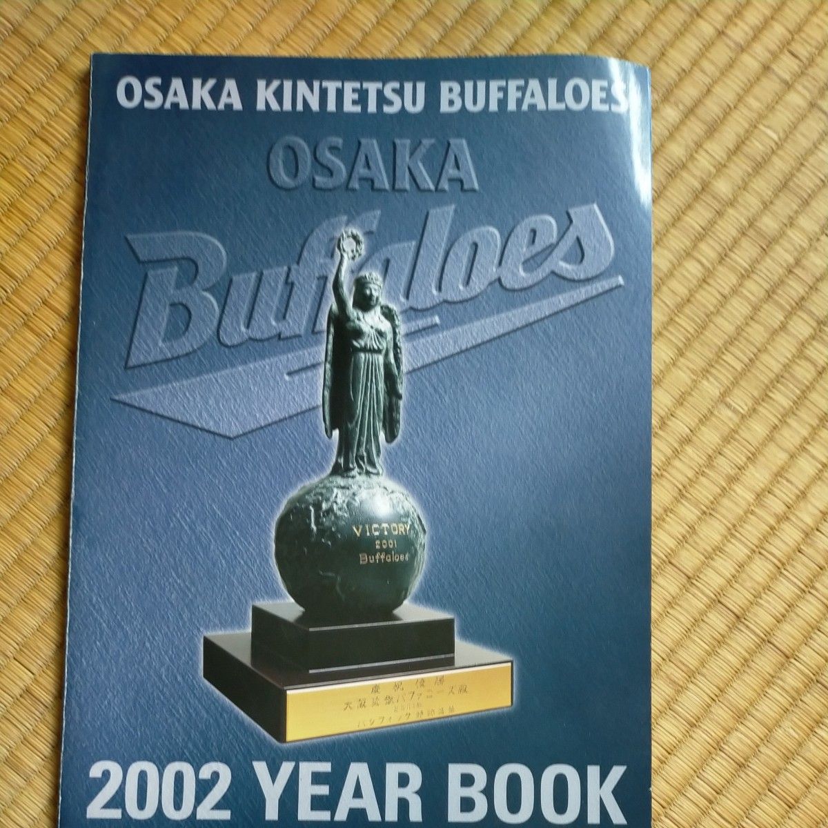 大阪近鉄バファローズファンブック　2001＆2002セット