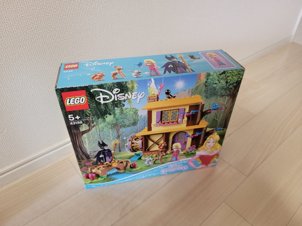  レゴ(LEGO) ディズニープリンセス オーロラ姫の森のコテージ 43188