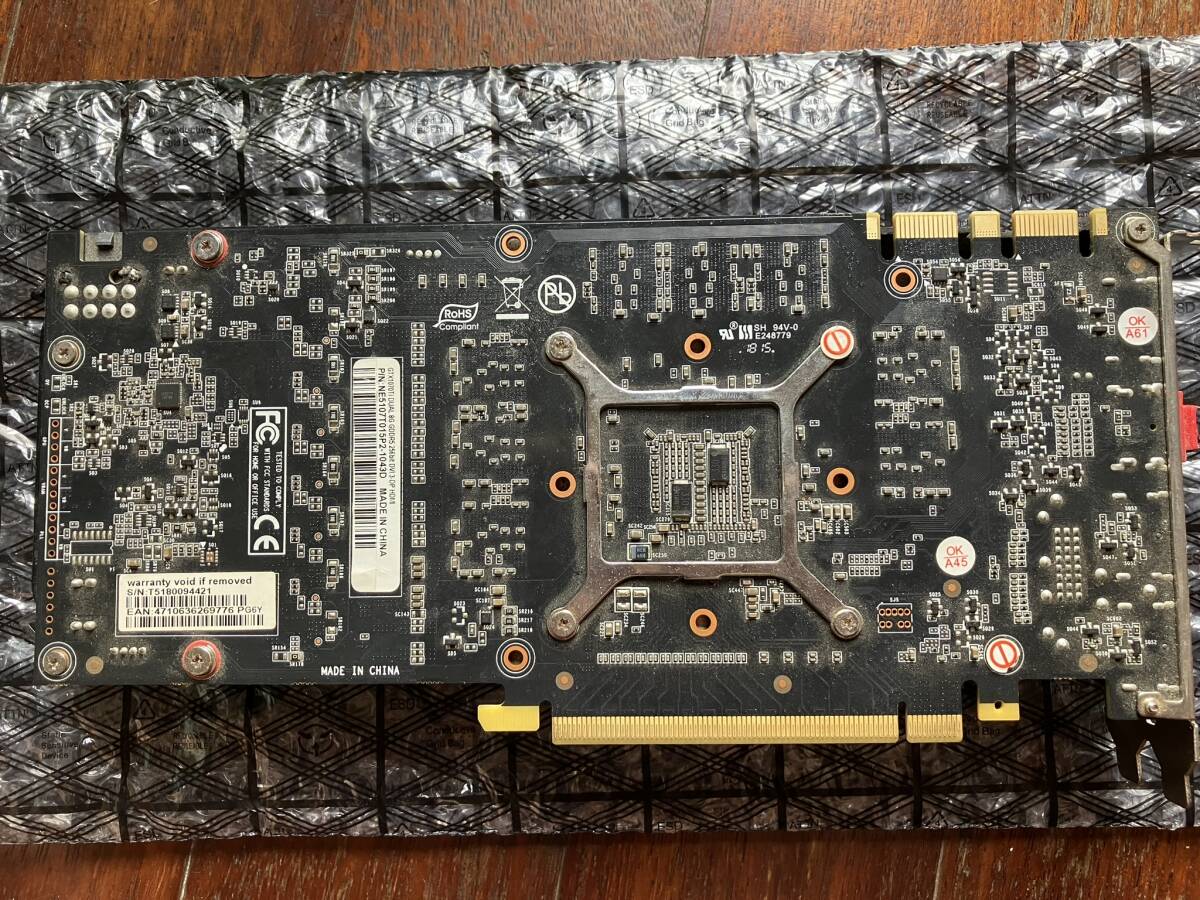 Palit GEFORCE GTX 1070 TI Dual 8Gの画像2