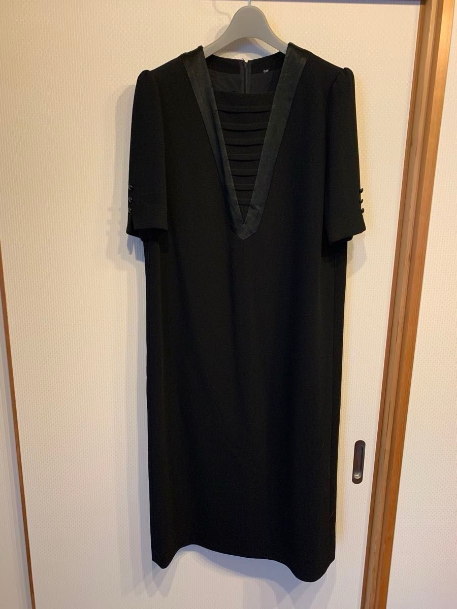 13号　喪服　ブラックフォーマル セットアップ 礼服 冠婚葬祭　日本製