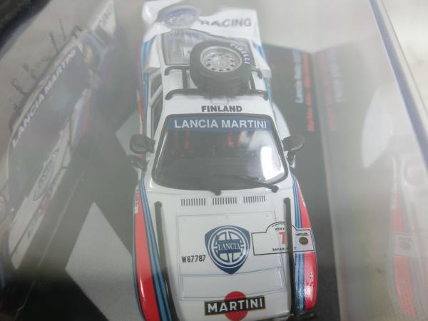 §ミニカー デアゴスティーニ ラリーカーコレクション＃12 1/43 Lancia Rally 037 Safari Rally 1984 ランチア 未開封の画像2