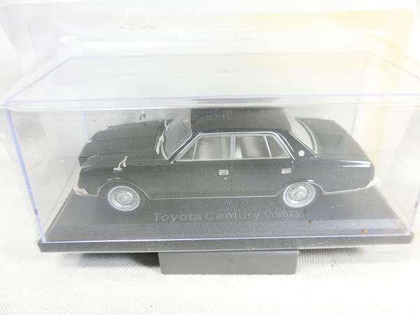 §ミニカー　アシェット　1/43　国産名車コレクション　トヨタ　センチュリー　1967_画像1
