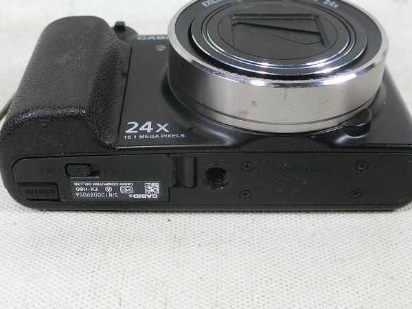 ΠCASIO EXILIM 　 EX-H60　カシオ コンパクトデジタルカメラ_画像6