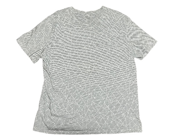 新品同然セオリーTHEORY半袖Tシャツ★３枚セット★ネイビーｘブルーｘアッシュ★Lx2&XLの画像4