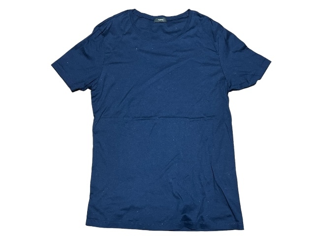 新品同然セオリーTHEORY半袖Tシャツ★３枚セット★ネイビーｘブルーｘアッシュ★Lx2&XLの画像5