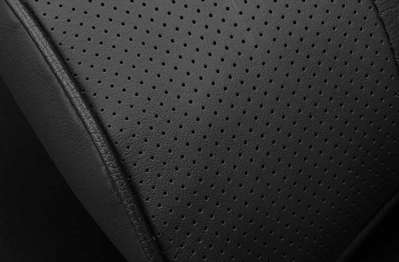 新品 MINI ミニ ロゴ刺繍 本革 レザー 自動車 2個セット ネックパッド 頚椎サポート 首枕 汎用品 F54 F55 F56 F57 R55 R56 R57の画像3