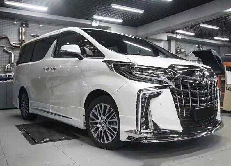 ★新品★トヨタ ALPHARD アルファドアロックカバー ドア ストライカー カバー 30系前期後期★6PCS 1台分★ステンレス製 レッドメタリック_画像4