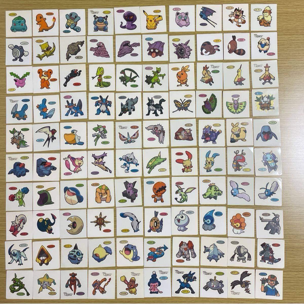 ポケモンパン ポケモンデコキャラシール 100枚 ①|Yahoo!フリマ ポケモンパン ポケモンデコキャラシール 100枚 ①|Yahoo!フリマ