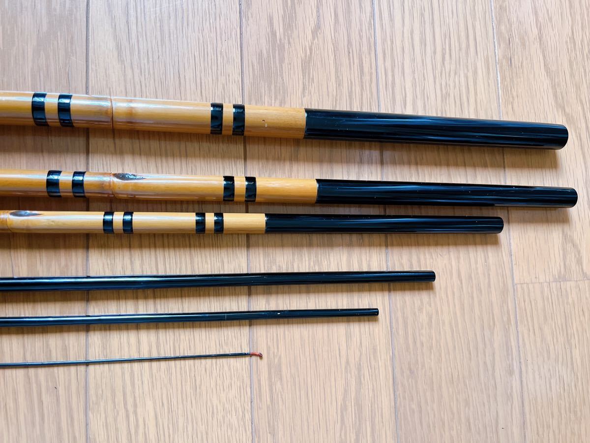 稀少品 ヤマサ 竿春 竹冠 ヘラ竿 18.1尺 - メルカリ|ヘラブナ竿 稀少品 ヤマサ 竿春 竹冠 ヘラ竿 18.1尺 - メルカリ|ヘラブナ竿