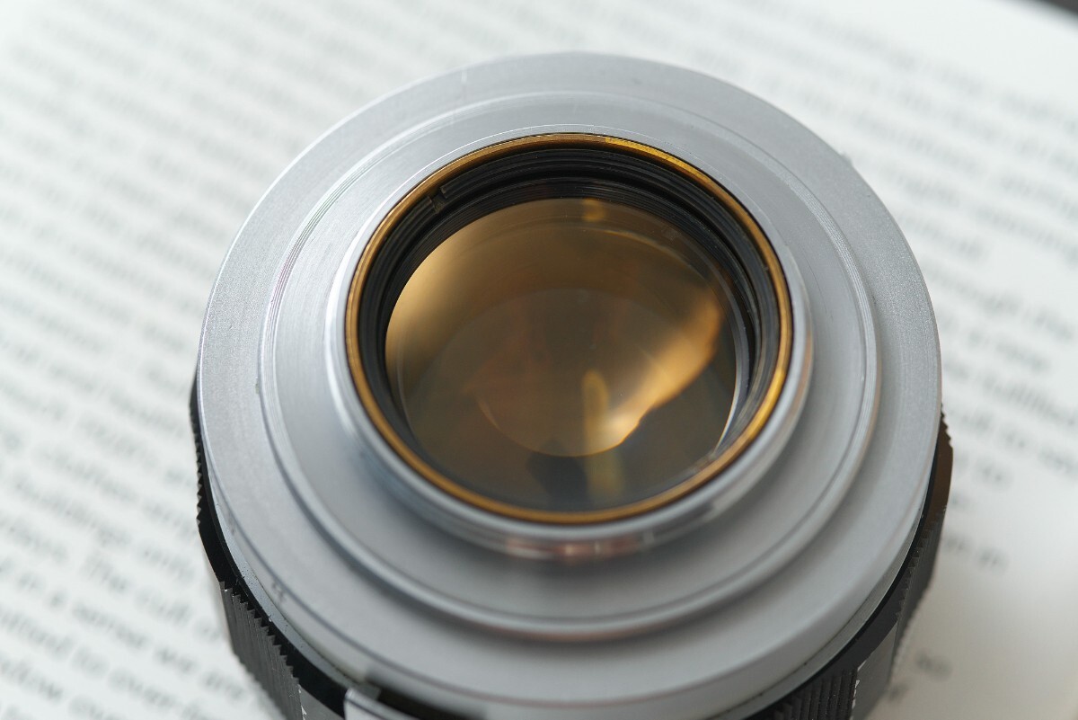 【山崎コーティング】Canon 50mm F/1.2 ライカＬ３９大口径レンズ　フィルム_画像3