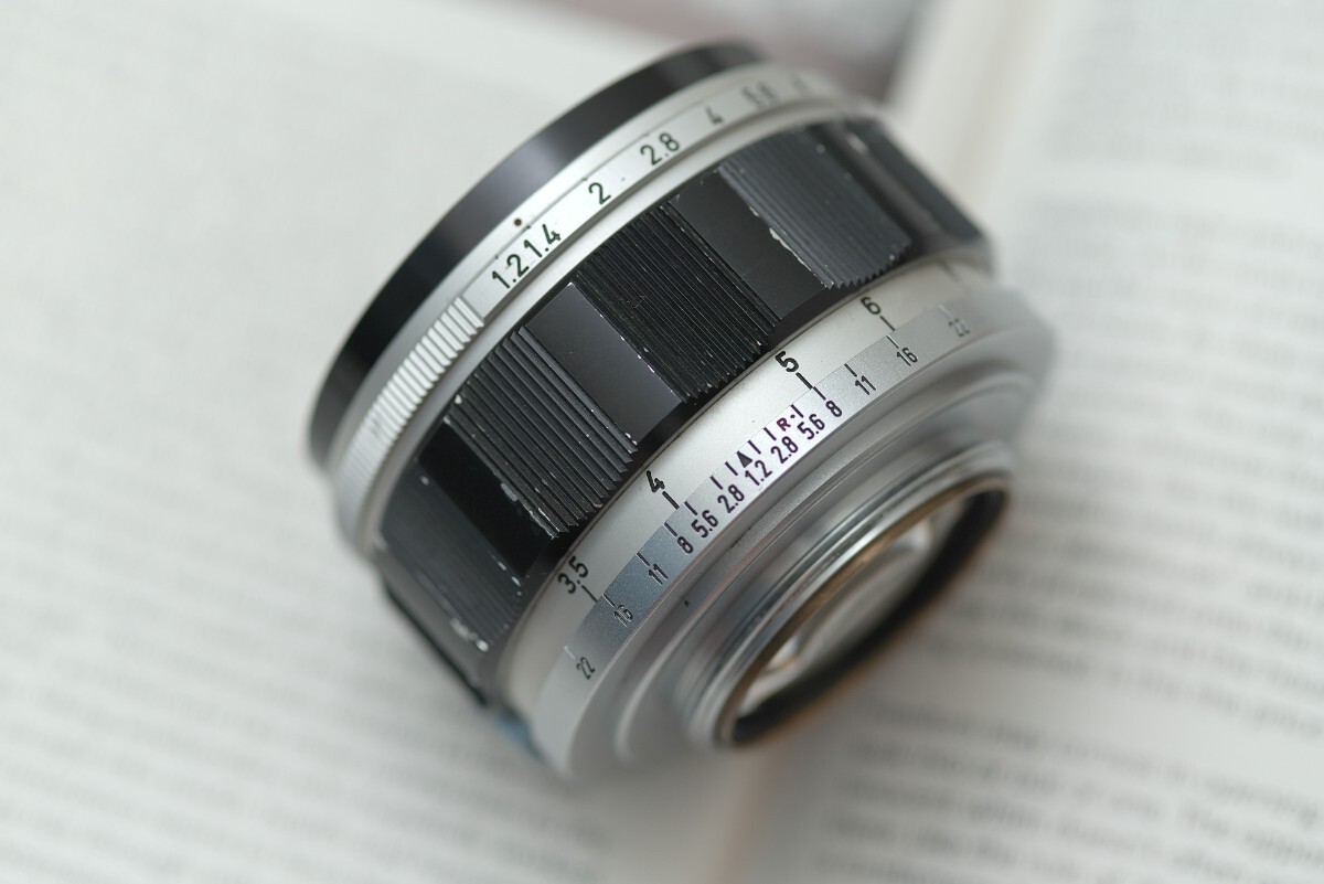 【山崎コーティング】Canon 50mm F/1.2 ライカＬ３９大口径レンズ　フィルム_画像9