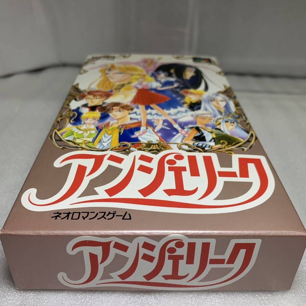 [ unused ultimate beautiful goods ] Super Famicom Angelique SFC box condition super excellent color taste ...