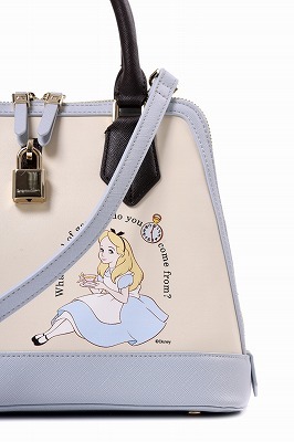 Samantha Thavasa サマンサタバサ Disney100 アリス コレクション セレブレーション レディアゼル 新古品タグ付き 定価27500円_画像4