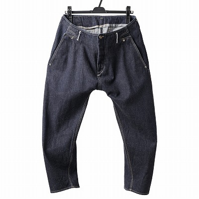 incarnation 12oz DENIM CROPPED TROUSERS/ONE WASHED SELVEDGE 定価75600円 m.a+ ISAMU KATAYAMA BACKLASH N/07 DEVOA_画像1