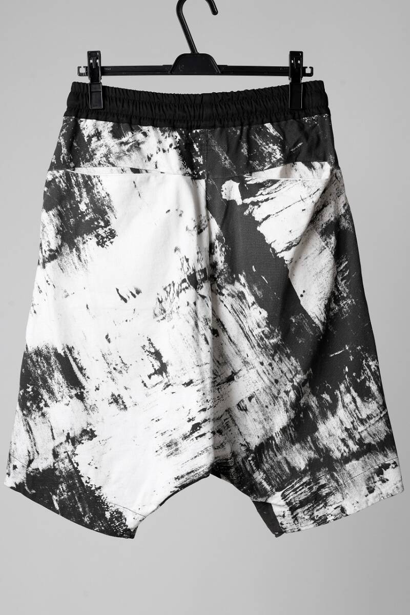 A.F ARTEFACT DROP CROTCH SHORTS /GRAPHIC PRINT N/07 Rick Owens JULIUS ユリウス DEVOA incarnation エーエフアーティファクトの画像10