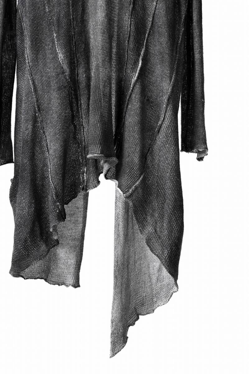 masnada summer knit long cardigan 定価89100円 マスナダ BORIS BIDJAN SABERI N/07 incarnation JULIUS Andrew Driftwood Paul Harndenの画像9