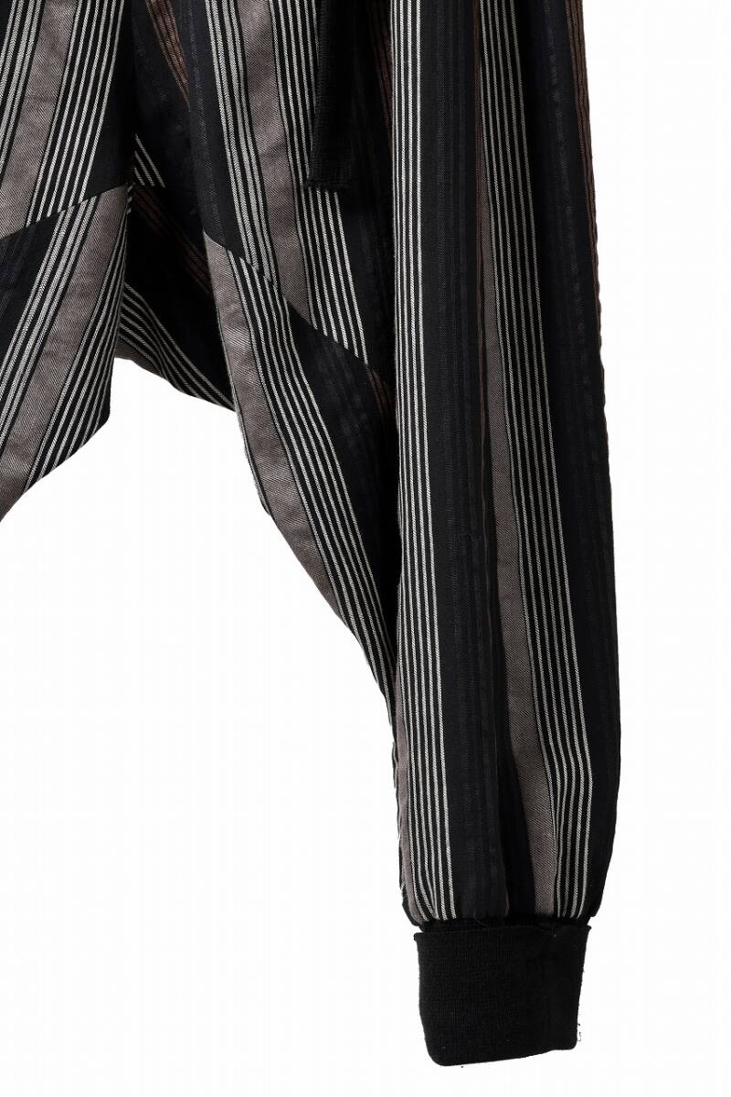 SOSNOVSKA STRIPES COLORED PANTS 定価83900円 袋タグ付き Aleksandr Manamis m.a+ BORIS BIDJAN SABERI A.F ARTEFACTの画像3