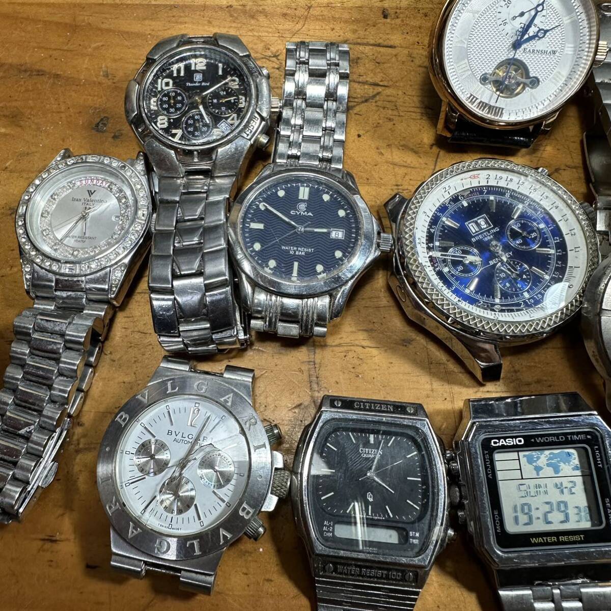  наручные часы SEIKO LONGINES CITIZEN CASIO.... совместно продавать 