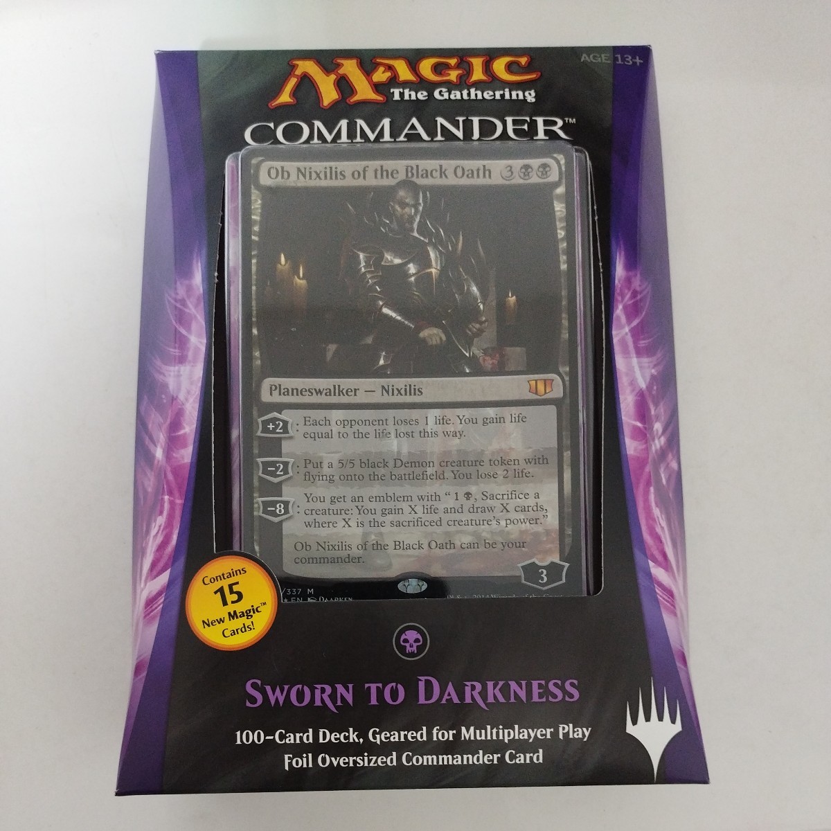  English version magic unopened . proportion person deck . to .. English version MTG