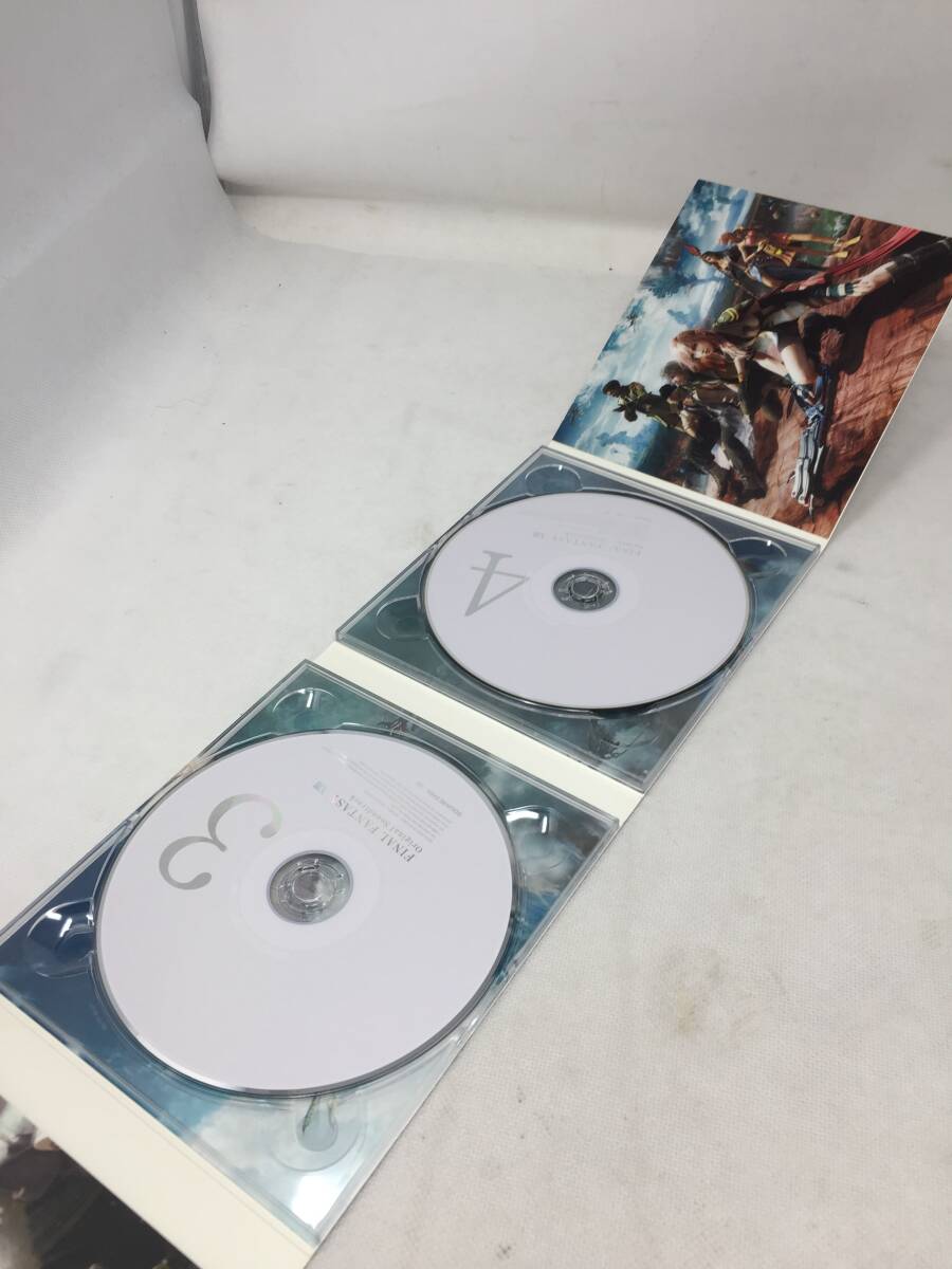 FY-471 サントラ CD ファイナルファンタジーXIII オリジナル・サウンドトラックの画像8