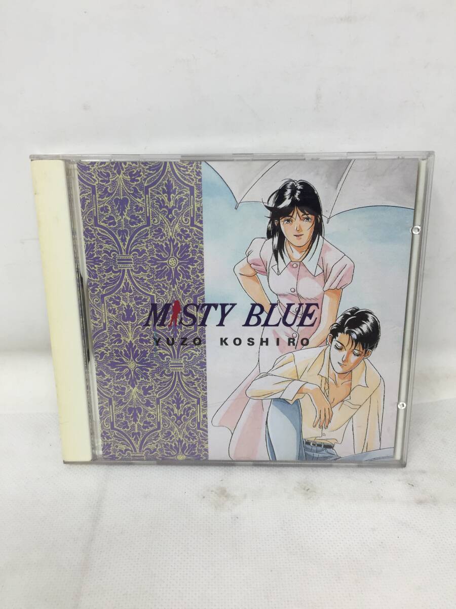 FY-569 サントラ CD MISTY BLUE / YUZO KOSHIRO / ミスティ・ブルー / 古代祐三 / アクトレイザー サウンドトラックの画像1