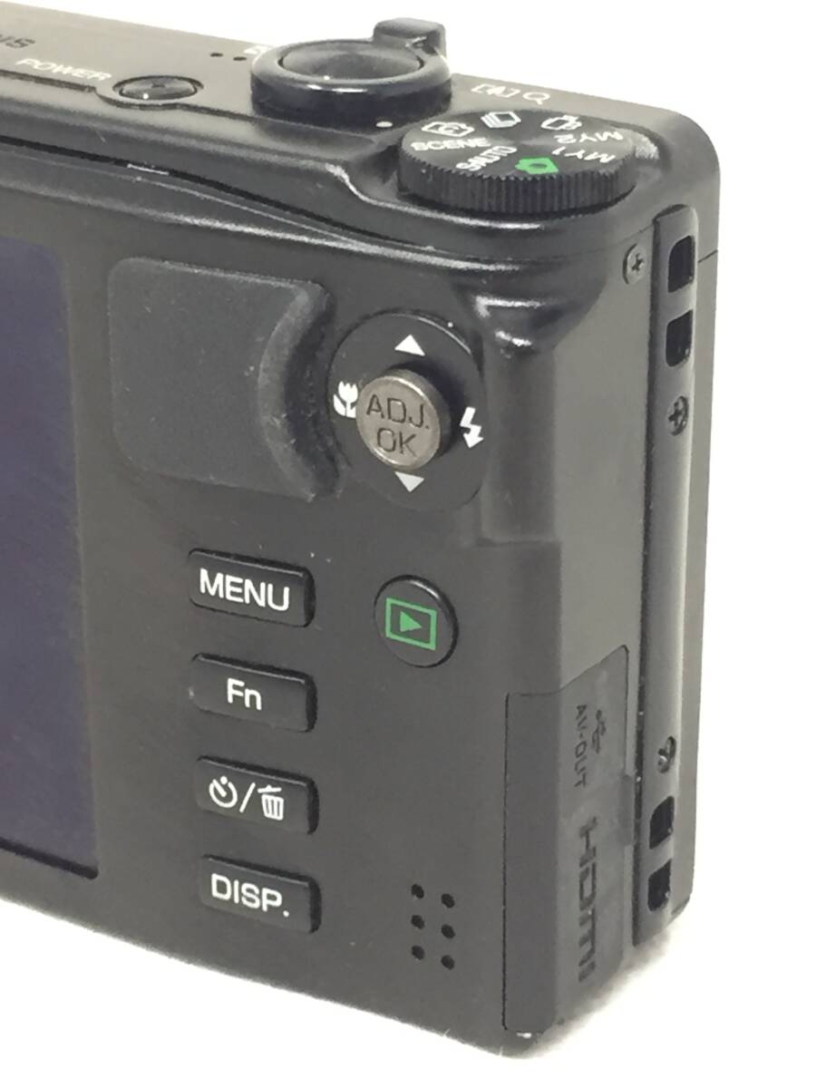FY-954 RICOH リコー CX5 コンパクト デジタルカメラ デジカメ バッテリー付 充電器無し_画像8
