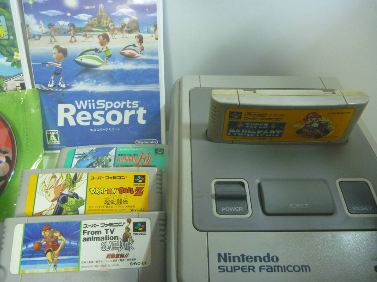  game machine summarize Super Famicom Wii soft attaching 