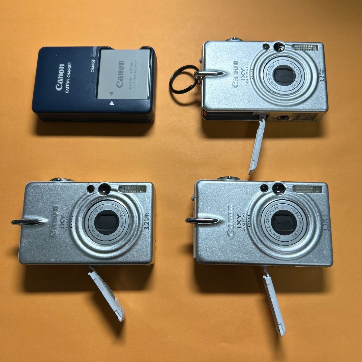 Canon デジカメ IXY 3台セット