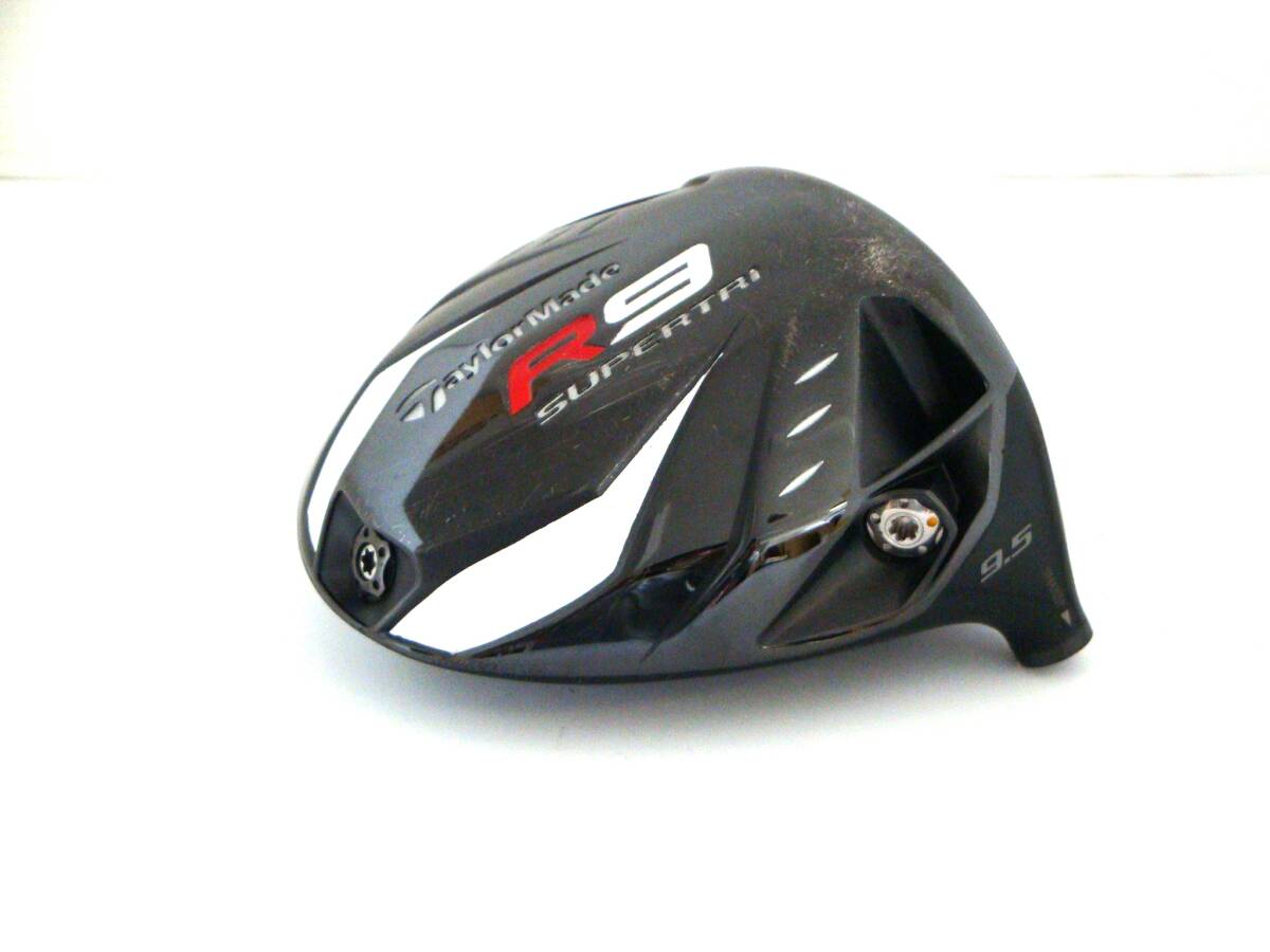 テーラーメイド 日本正規品 R9 SUPERTRI 9.5°ヘッドのみ R11シリーズ RBZ 初代グローレ 互換性あり_画像1