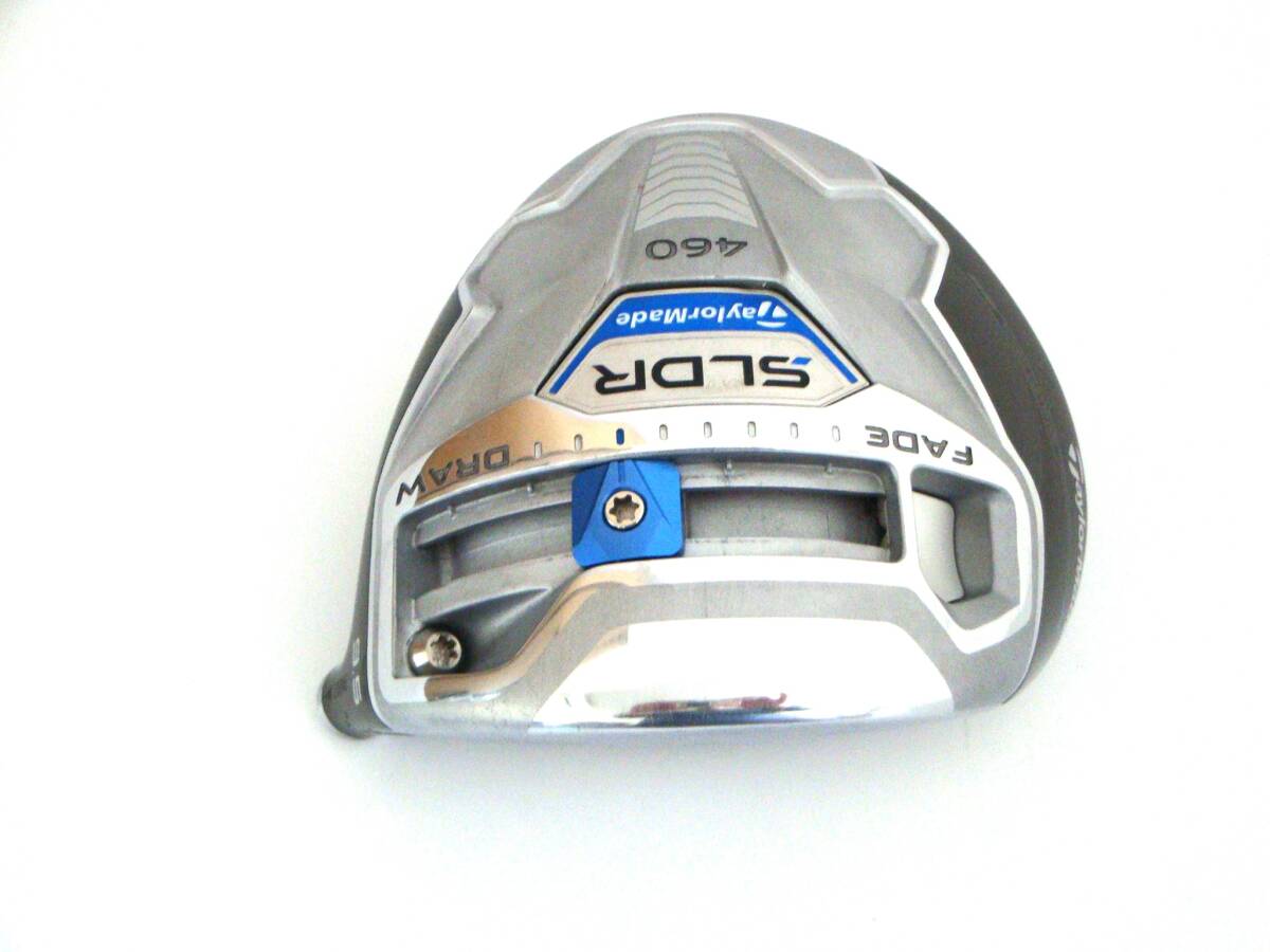 元祖ぶっ飛び!! テーラーメイド 日本正規品 SLDR 9.5°ヘッドのみ Qi10 ステルス2 SIM2 SIM ～ M1 互換性あり_画像6