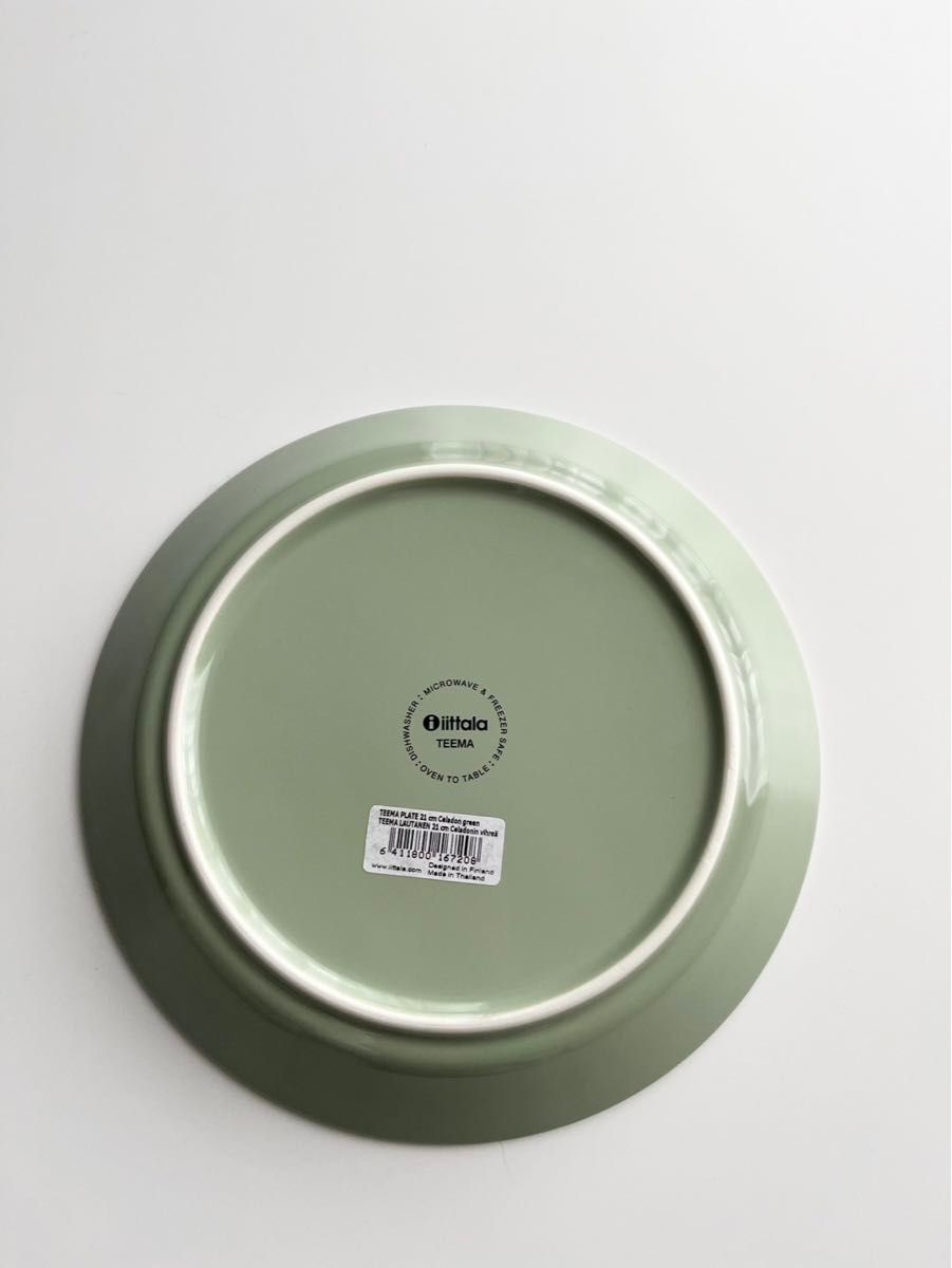 廃盤色 新品未使用》iittala イッタラ TEEMA ティーマ セラドン 廃盤色 新品未使用》iittala イッタラ TEEMA ティーマ セラドン