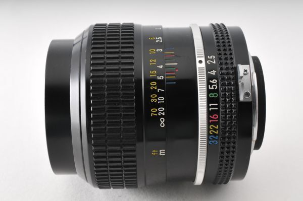 2994R615 ニコン Nikon NIKKOR 105mm F2.5 MF Lens [動作確認済]_画像4