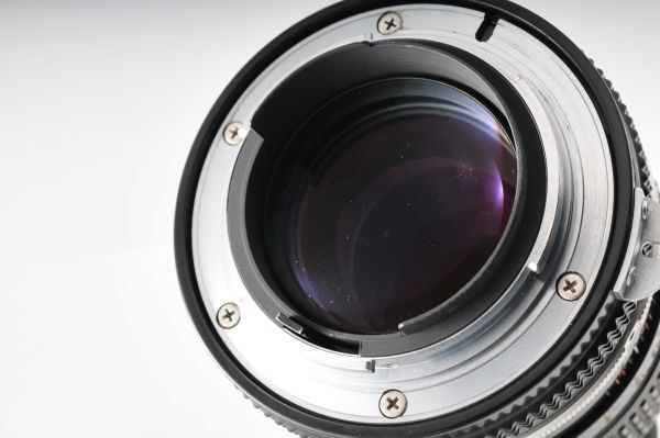 2994R615 ニコン Nikon NIKKOR 105mm F2.5 MF Lens [動作確認済]_画像9
