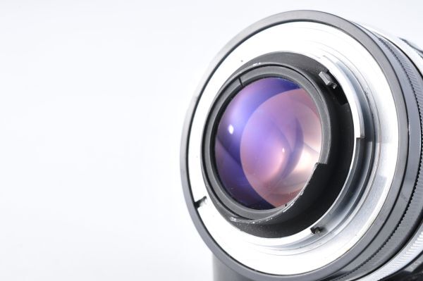 3070R648 ニコン Nikon NIKKOR-S Auto f1.4 58mm PAT PEND MF Lens [動作確認済]の画像4